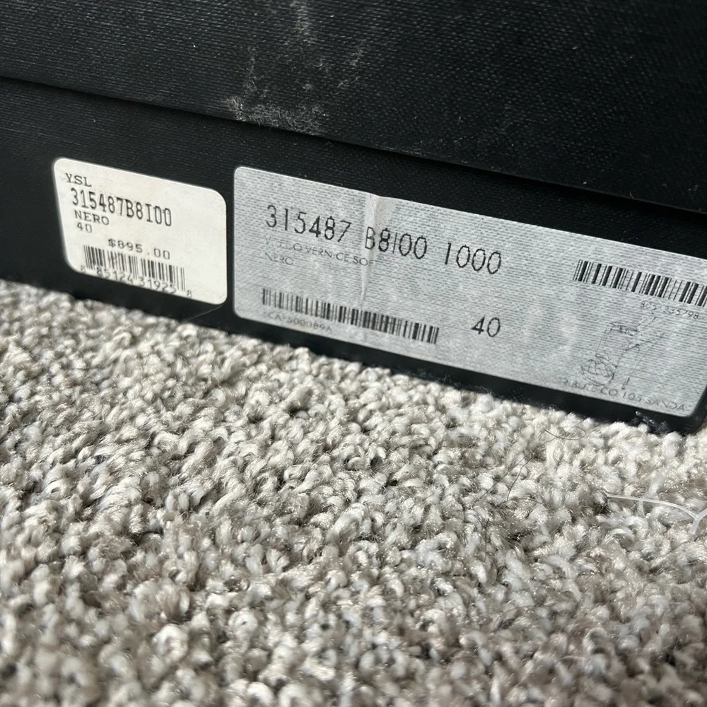 Saint Laurent Sandals 40 - Picture 4 of 6